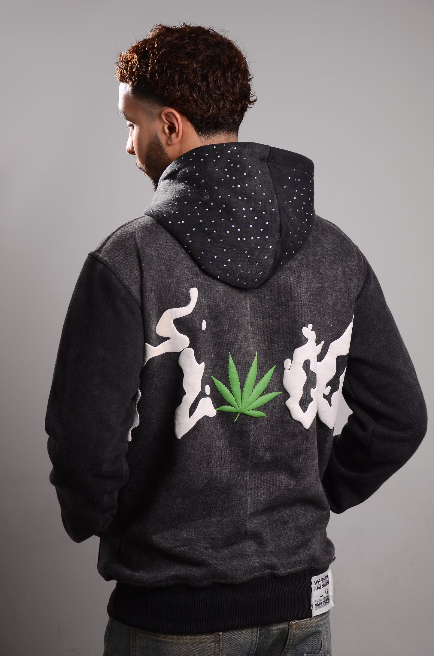 “Tired” Monkey Hoodie