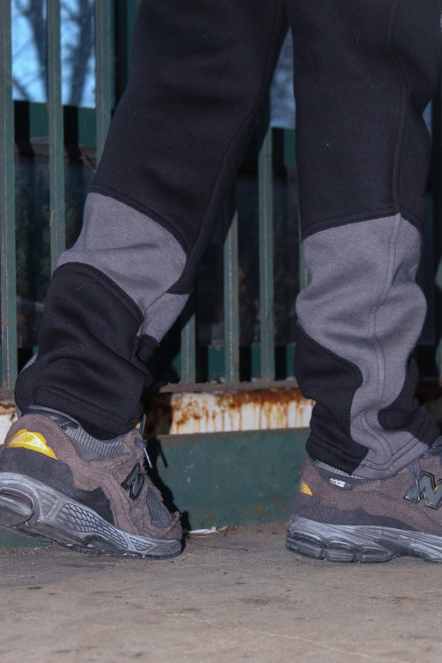 Sweat suits (top and bottom)