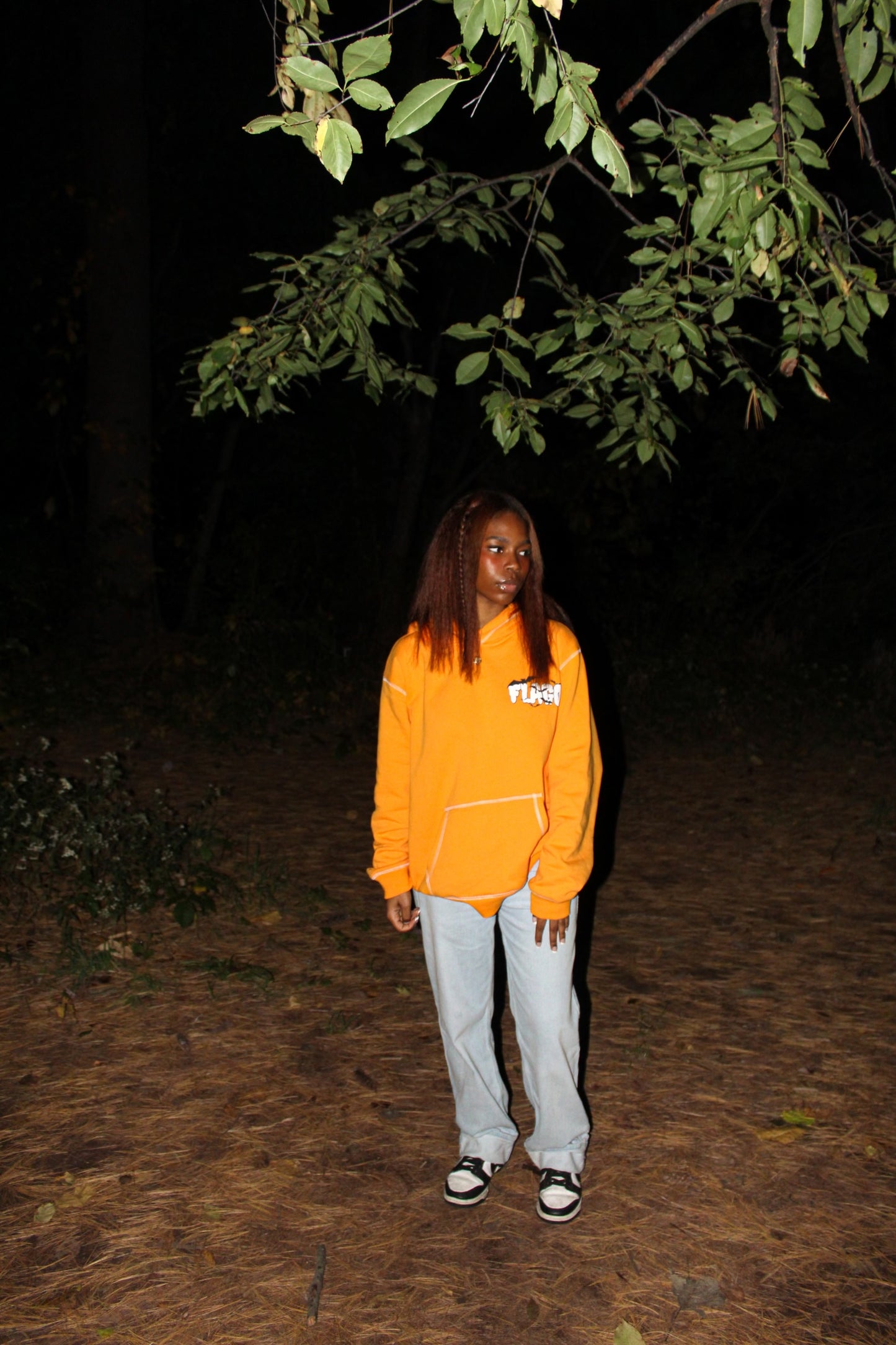 Orange Halloween Hoodie