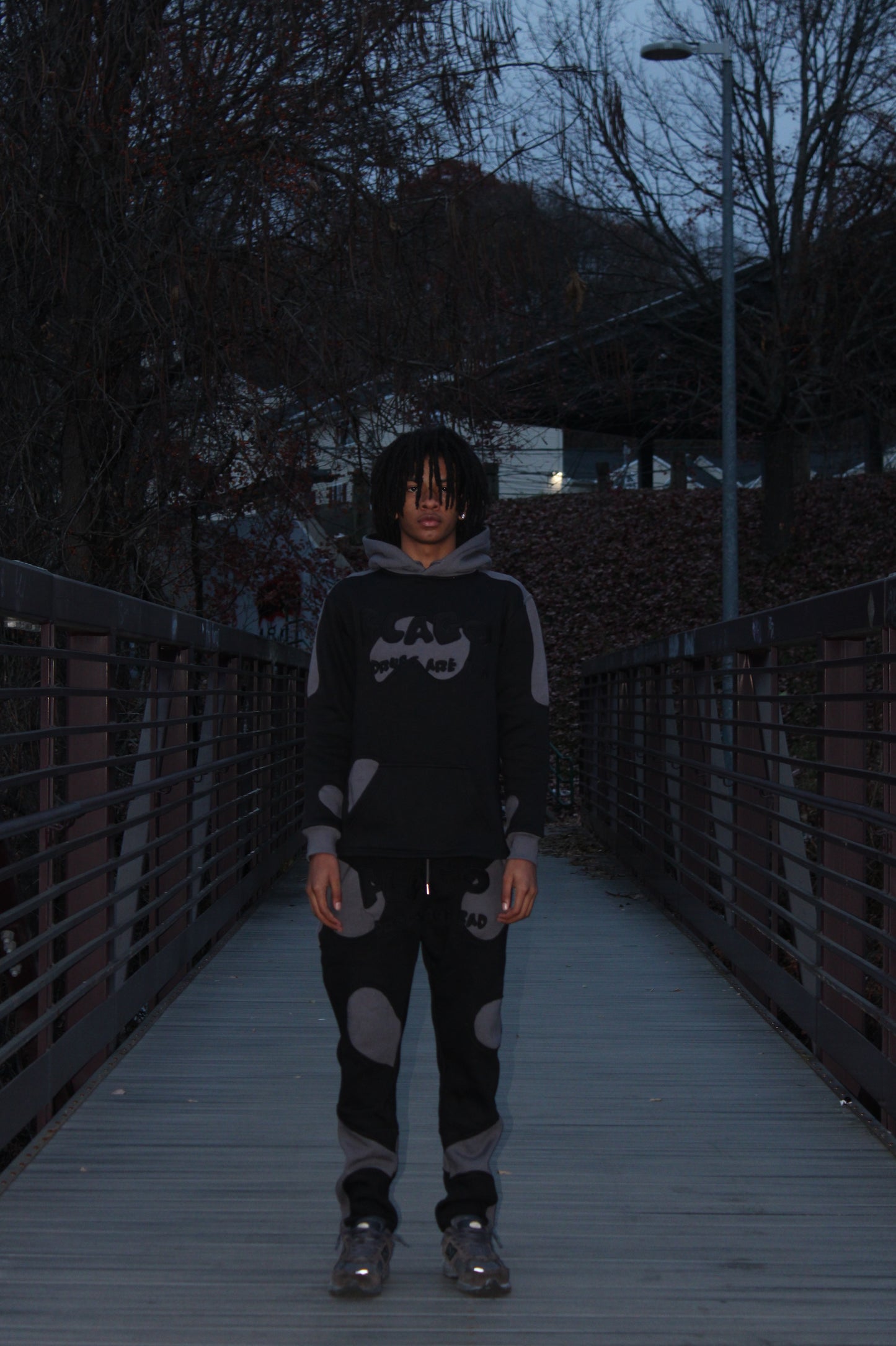 Sweat suits (top and bottom)