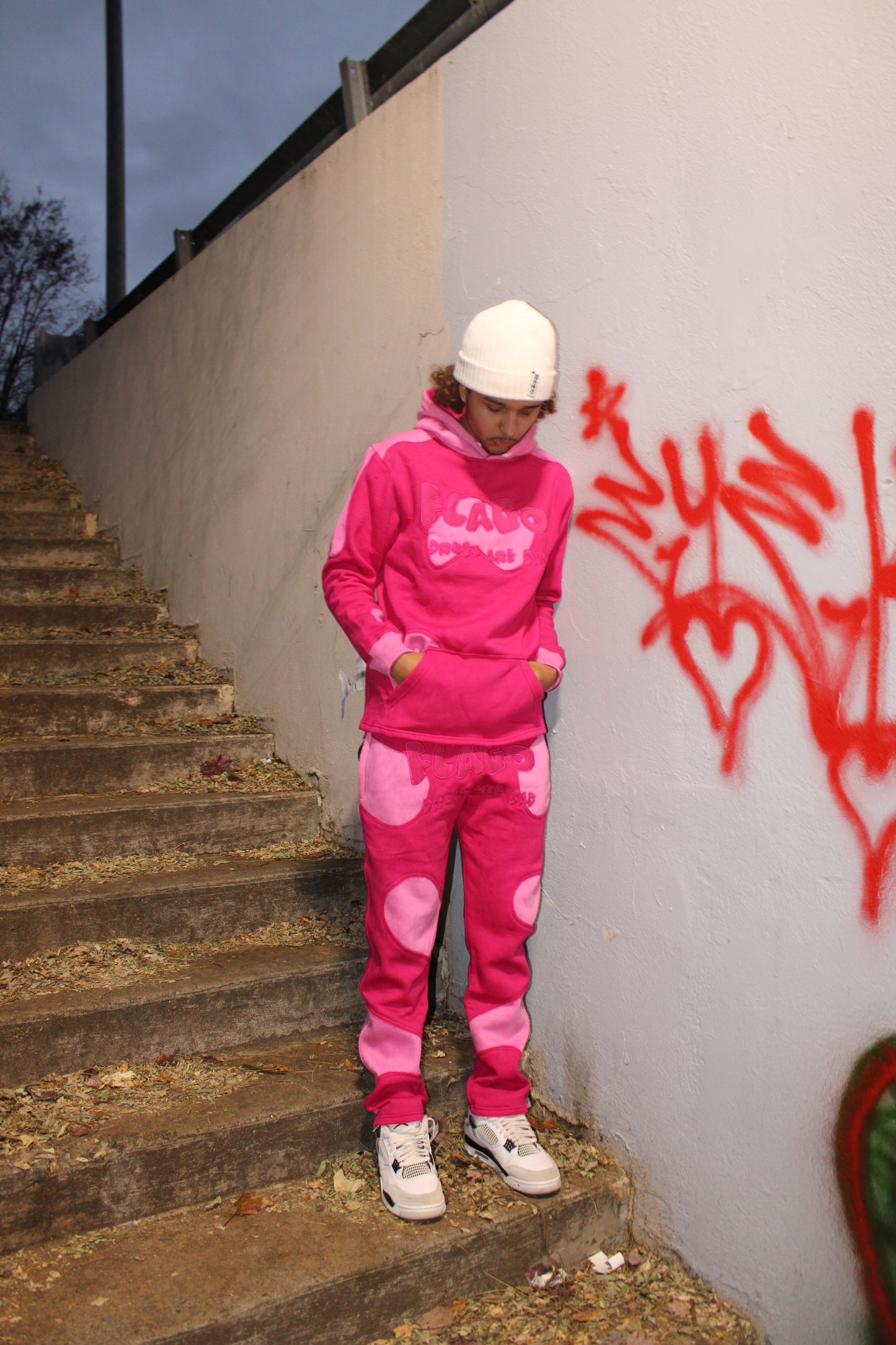 Sweat suits (top and bottom)