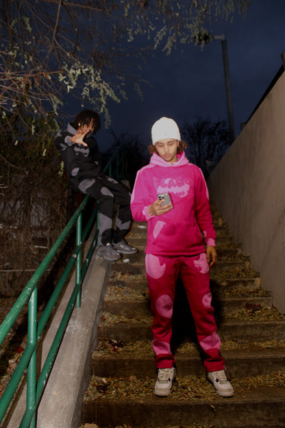 Sweat suits (top and bottom)