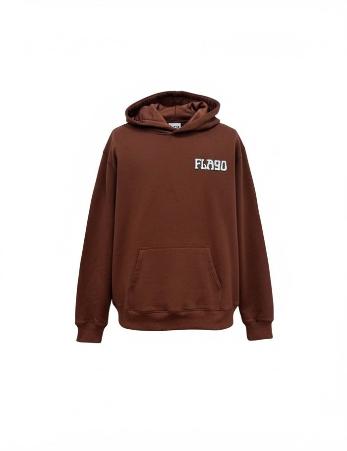 Brown With Silk Hood