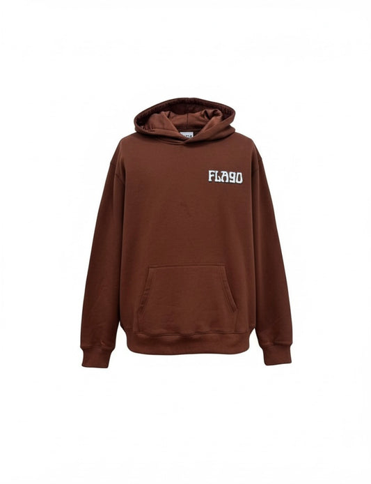 Brown With Silk Hood