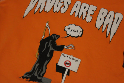 Orange Halloween Hoodie