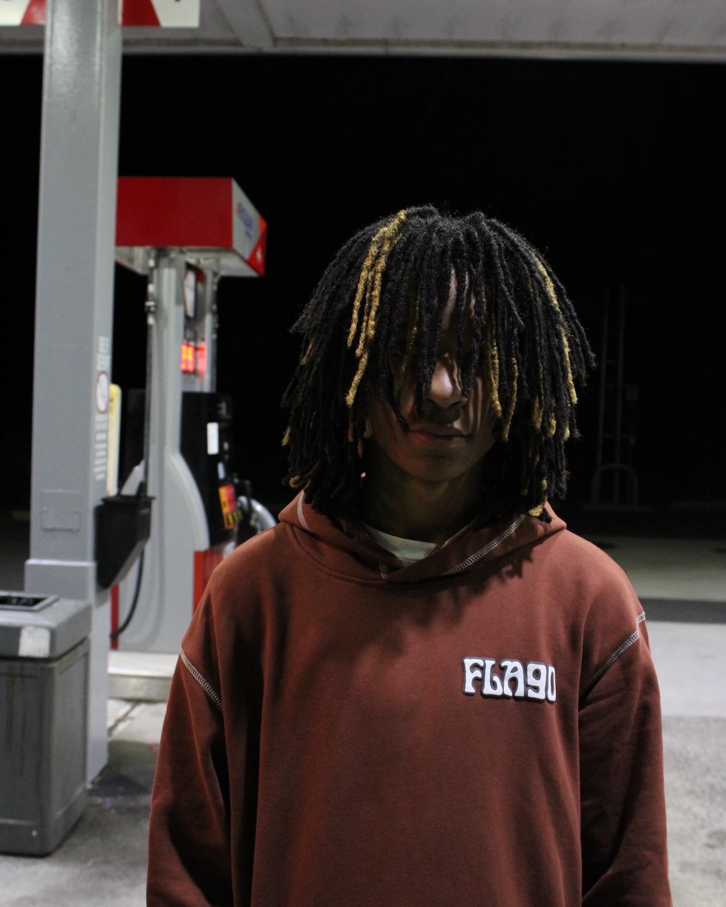 Brown With Silk Hood