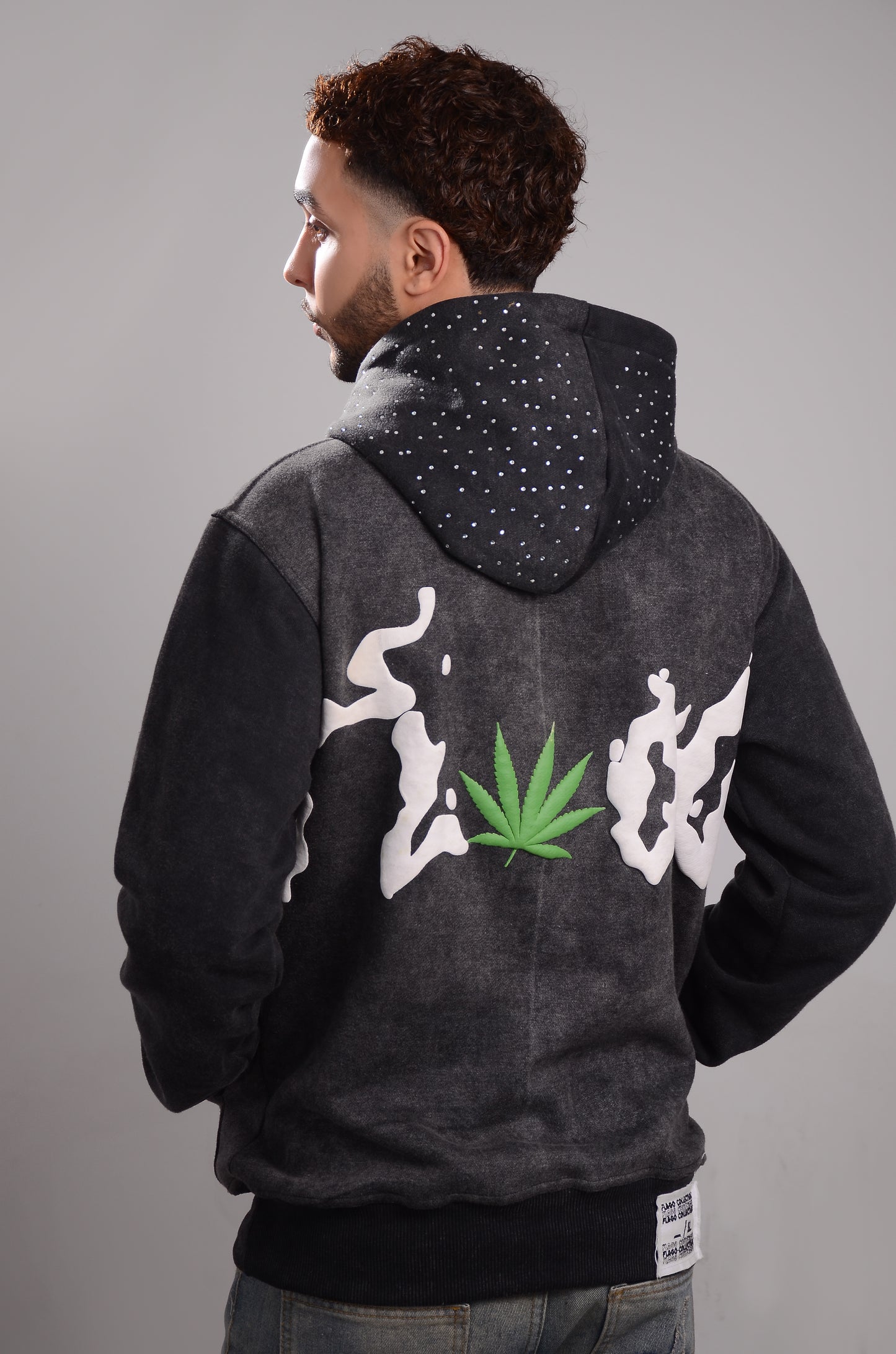 “Tired” Monkey Hoodie