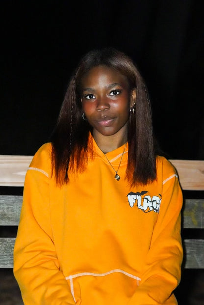 Orange Halloween Hoodie