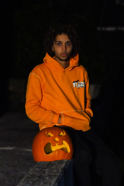 Orange Halloween Hoodie