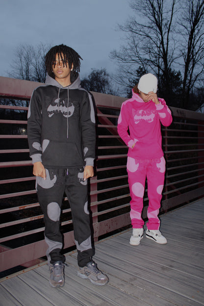 Sweat suits (top and bottom)