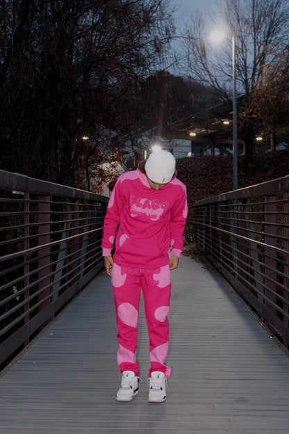 Sweat suits (top and bottom)